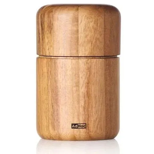 AdHoc Leinsamenmühle Sesammühle SEEDO 10,4 cm Akazie