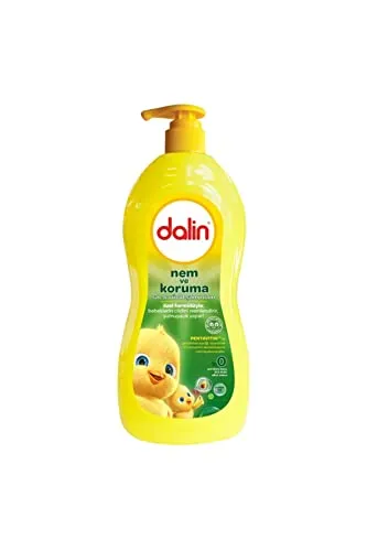 Dalin Baby Shampoo & Body Wash 700ml | Feuchtigkeit & Schutz | Sanftes 2-in-1 Haar- & Körpershampoo für Babys ab Geburt | Mit Avocado-Extrakt, 98% natürliche Inhaltsstoffe