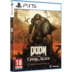 DOOM Spiel für PS5 The Dark Ages Premium Edition AT