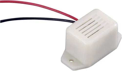 EMS-06L Miniatur Summer Geräusch-Entwicklung: 80 dB Spannung: 12V Dauerton 1St.