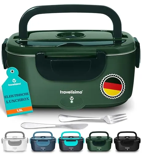 TRAVELISIMO Elektrische Lunchbox 80W