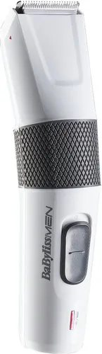 BaByliss MEN E795E Profi Haarschneider - Haarschneider mit 2 Aufsätzen für präzise Schnittlängen von 0,5 bis 24 mm. Ideal für einen gepflegten Look, sowohl im Netz- als auch im Akkubetrieb.