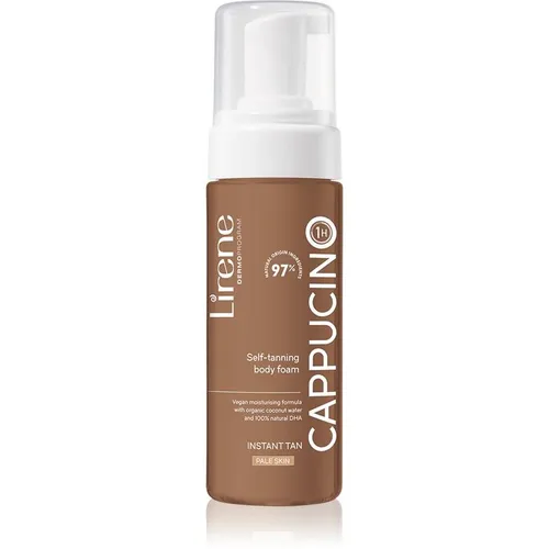Lirene Bronze body foam Cappucino 150 ml (Selbstbräunungsschaum, 150 ml) (10E08224)