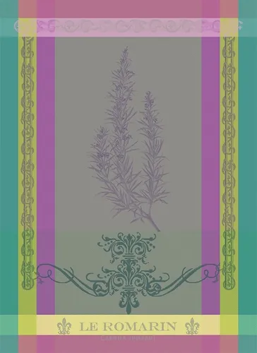 Garnier Thiebaut Geschirrtuch - Brin De Romarin