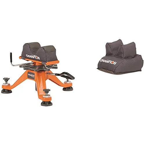 Champion Rest Tri-Stance TSR # 40202 Gewehrauflage mit Taschen