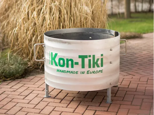 Produktbild Prodana Kon-Tiki Pyrolyseofen Basic wertvolle Pflanzenkohle im Garten herstellen