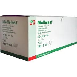 Mollelast Fixierbinde 10cmx4M Weiss 19413 von Lohmann & Rauscher