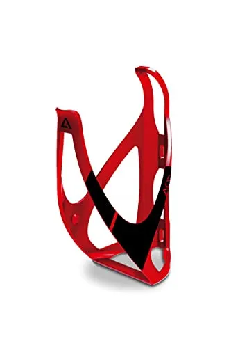 acid HPP Fahrrad Flaschenhalter rot/schwarz