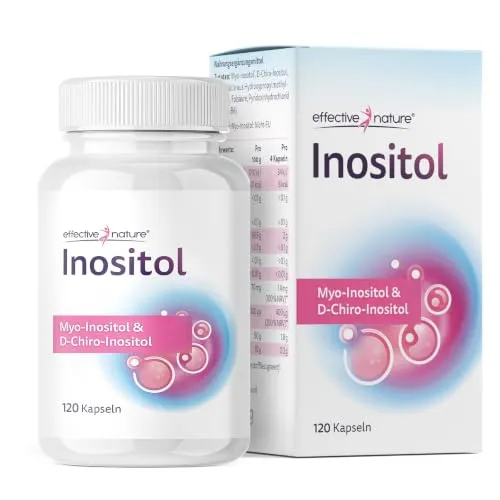 Effective Nature Inositol Kapseln