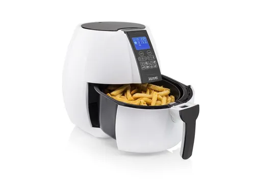 Nova 180150 Heißluftfritteuse Airfryer XL 3,2L Grill Backofen Fritteuse weiss