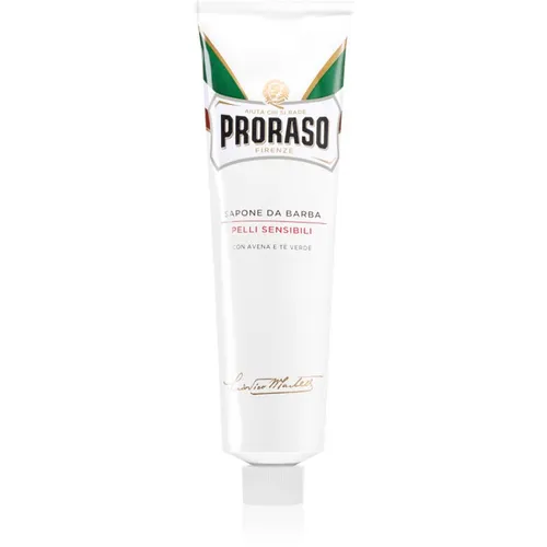 Proraso White Rasierseife für empfindliche Haut in der Tube 150 ml