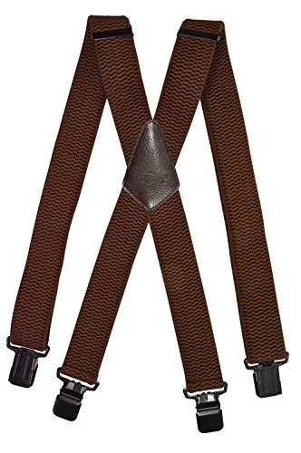 Olata Hosenträger Herren in braun von Olata