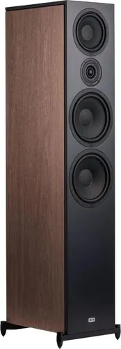 Heco AURORA XT 1000 Stand-Lautsprecher Schwarz/Walnuss - Hochwertiger Stand-Lautsprecher für beeindruckenden Klang, ideal für Musikliebhaber und Heimkino-Enthusiasten.