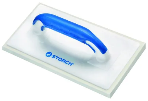 Storch Kunststoff-Reibebrett mit Latexbelag – 280 x 140 x 20 mm 313132