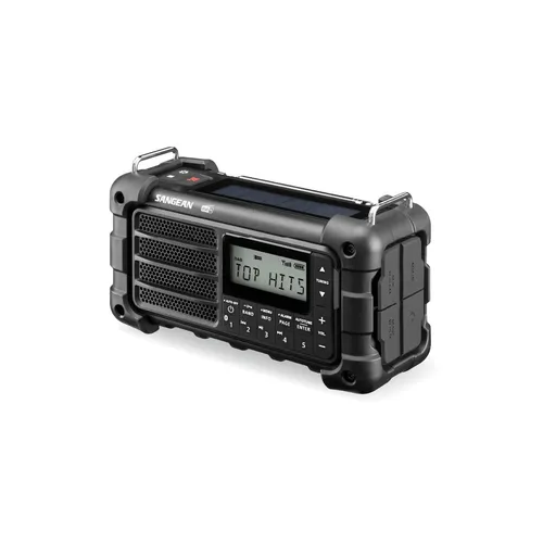 Sangean MMR-99 DAB schwarz Notfallradio