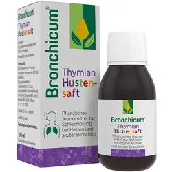 Bronchicum Thymian Hustensaft 100 ml