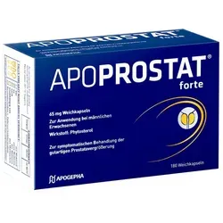 Produktbild Apoprostat Forte 65 Mg Weichkapseln