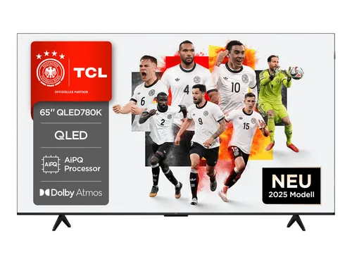 TCL 65QLED780K 65 Zoll 4K Ultra HD Fernseher