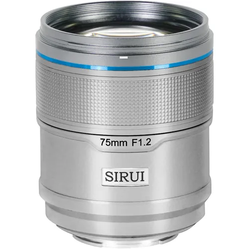 Sirui Sniper 75mm F1.2 APSC für Nikon Z-Mount - Hochwertiges Autofokus-Objektiv für Porträts, optimiert für Nikon Z-Mount. Mit einer Blende von F1.2 fängt es Details und Tiefe präzise ein - ideal für kreative Fotografie.