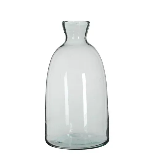 Mica Glasvase Florine transparent, 44 x 22 cm - Deko-Accessoires: Elegante Glasvase in transparentem Design, ideal für stilvolle Blumenarrangements und als Blickfang in Ihrem Zuhause.