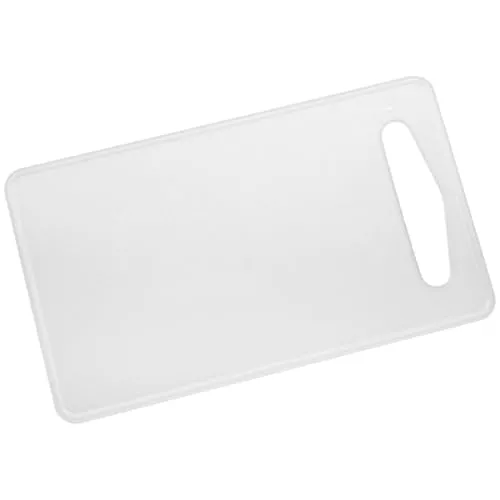 FACKELMANN Frühstücksbrett 24x14cm in transparent, Holz, 24 x 14 x 0.6 cm