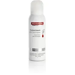 PEDIBAEHR Cremeschaum mit Clotrimazol 125 ml