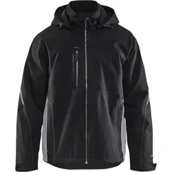 Blakläder® Shell Jacke 4790 1977 - schwarz/grau - XL von Blåkläder