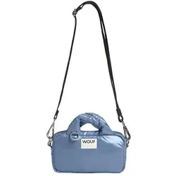 Wouf Glossy Mini Bag Handtasche 19 cm in Blau - Stylische Wouf Glossy Mini Bag Handtasche in Blau, ideal für den Alltag. Mit ihrem kompakten Design und der glänzenden Oberfläche ist sie der perfekte Begleiter für jede Gelegenheit.