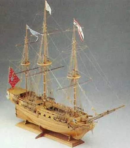 La Sirene 1:75 Fregatte Baukasten von Corel von Krick