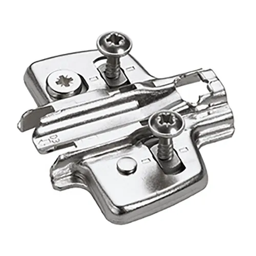 Hettich Montageplatte Grundplatte Kreuzplatte für Sensys D = 0,0 mm ø2,5 9071670