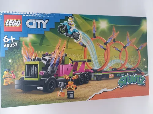 LEGO 60357 City Stuntz Stunttruck mit Feuerreifen-Challenge