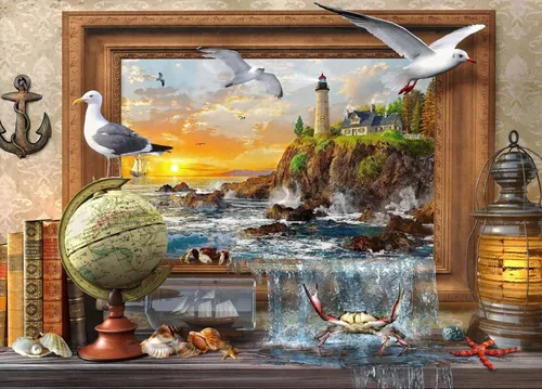 Bluebird Puzzle Puzzle Marine to Life, Puzzleteile