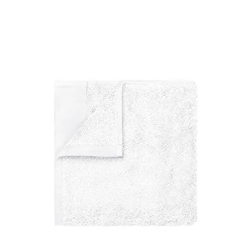 blomus Handtuch -Riva- | Handtuch 50 x 100 cm | Farbe White | Baumwolle | Handtuch Bad
