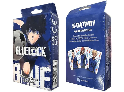 SAKAMI 448/85160 BLUE LOCK Sammelkarten