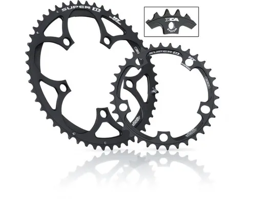 Miche CGS1LB1046D00 Kettenblatt Super 11 - 46 Zähne, 11-fach - Kettenblätter für präzise Schaltung, leichtes Aluminium-Design, ideal für Campagnolo-Systeme und leistungsorientierte Radfahrer.