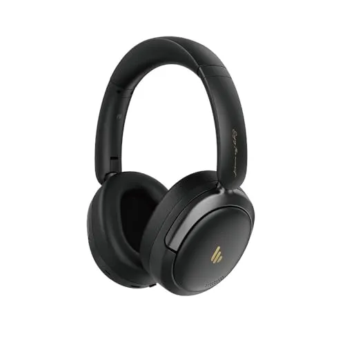 Edifier Atom MAX Kabellose Bluetooth Kopfhörer mit Noise Cancelling Kopfhörer mit Geräuschunterdrückung -44dB, hochauflösender Sound, Bluetooth 5.4, klare Gespräche, 45h Akku, Komfort