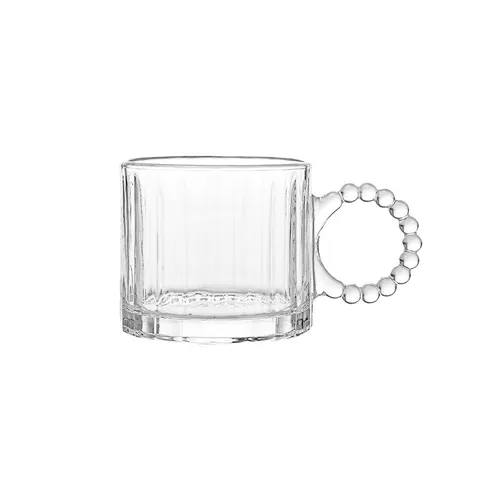 teiliges Gläser-Set mit eleganten Henkeln 300 ml - modern & stilvoll 6