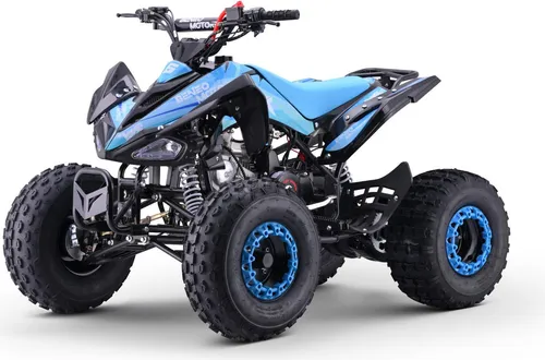 Beneo Motors ZXT Kinder-Quad 125cc Blau von BENEO