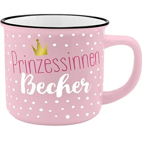 Kaffee- & Teebecher Pink von GRUSS & CO
