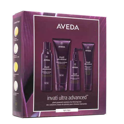 Aveda Invati Ultra Advanced Light System Set