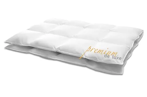 HANSKRUCHEN® Premium de Luxe Daunendecke 155x220 cm in weiß von Hanskruchen