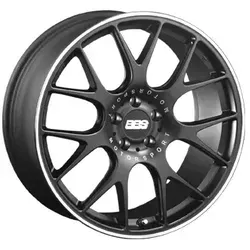 BBS CH-R schwarz matt 8.5x20 ET30 von BBS