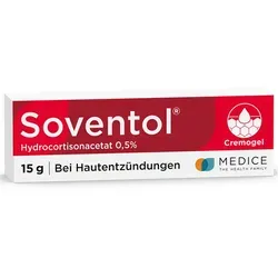 Soventol HydroCortisonACETAT 0,5% 15 g