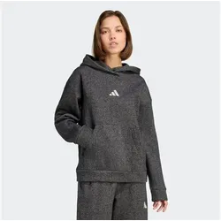 adidas Sportswear Kapuzensweatshirt ALL SZN HOLIDAY GLITTER FLEECE LOOSE HOODIE