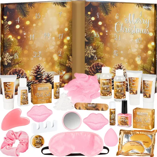 BRUBAKER Kosmetik-Adventskalender 2025 von BRUBAKER