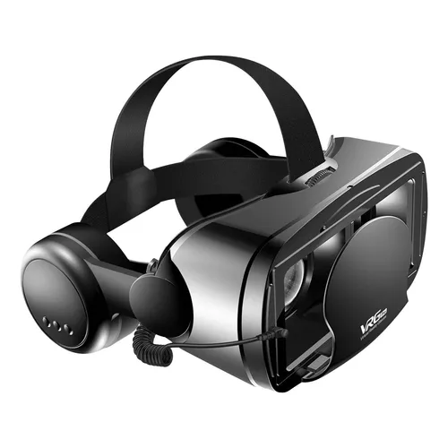 Smartphone-VR-Brille mit 3.5mm Klinkenkabel und Anti-Blaulicht-Filter