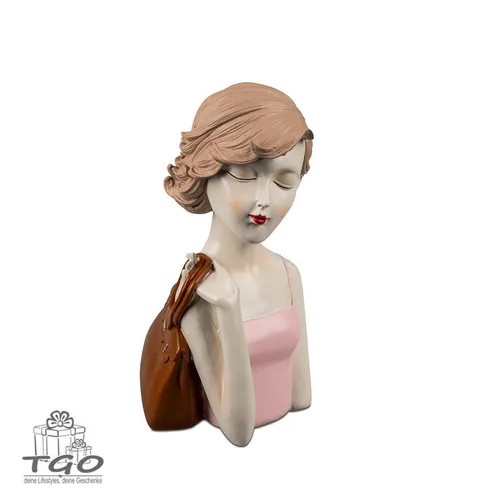 Formano Büste Dame mit Tasche von formano