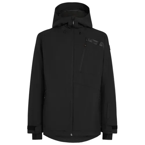 O'Neill Fwc'cruz Snow Jacket XXL - Schwarz - Funktionsjacke für Herren, ideal zum Skifahren und Snowboarden. Mit 10.000 mm Wassersäule und PFC-freier Imprägnierung für optimalen Wetterschutz und Nachhaltigkeit.