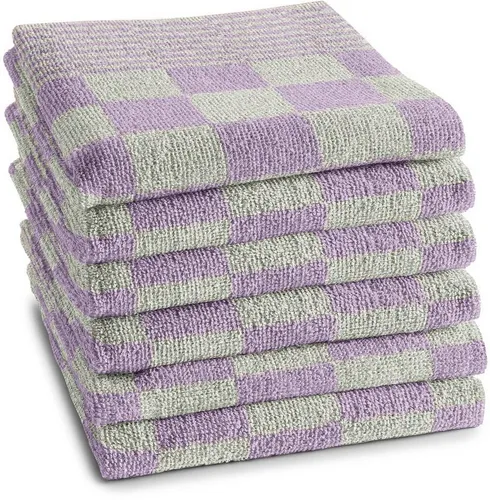 Geschirrtücher Lila von DDDDD