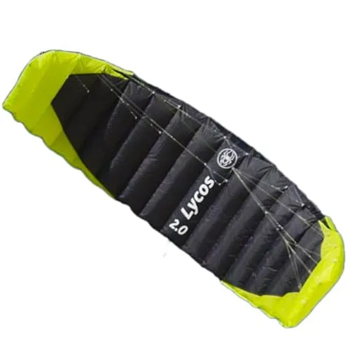 Spiderkites Lycos 2.0 PS Black von Spiderkites